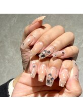 ネイルズ ヒマワリ(Nails Himawari)/【前田担当】持ち込みデザイン