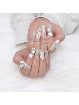 ヴィーナス(Venus)/ホワイトネイル