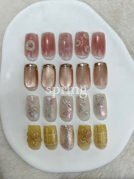 リアンス(Reanth)の写真/気分も上がる！定額サンプルでネイルを思いっきり楽しむ、おしゃれな指先へ♪