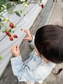 アージェム 六本木(AGEM)&nbsp;最近娘といちご狩りに行きました。