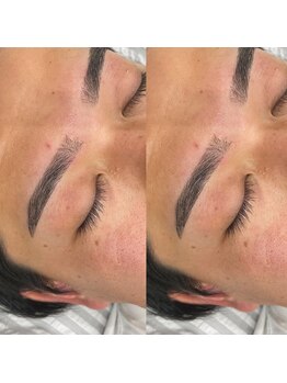 ローブ ネイル アイラッシュ(LOAVE NAIL EYELASH)/men's eyebrow wax