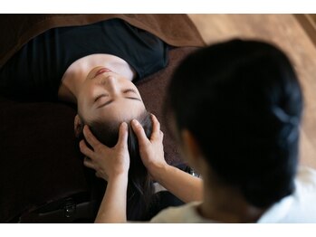 眠活整体 DrHEAD 亀戸店 【ドクターヘッド】【7/3 NEW OPEN（予定）】の写真/ヘッドスパ・マッサージでは味わうことのできない奇跡のヘッド整体!完全個室で改善と至福のひと時を。