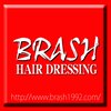 ブラッシュヘアドレッシング マツエク(BRASH Hair Dressing)ロゴ