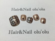 ヘアーアンドネイル オルオル(Hair&Nail olu’olu)/☆ケア付き定額・￥7480オフ込☆