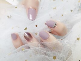 お客様ネイル