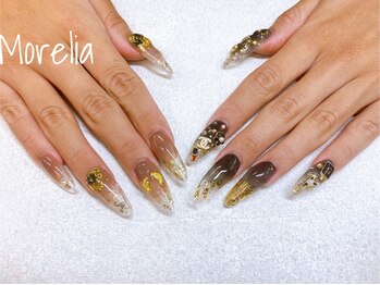 モレリア(morelia)/スカルプ10本アートし放題