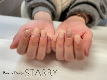 スターリー(STARRY)/シンプル　ワンカラー　冬　ラメ