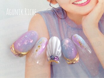 アグニークリッシェ(Agunik Riche)/【マーメイドネイル】
