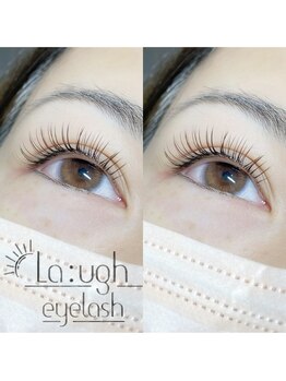 ラフ アイラッシュ 佐倉店(La:ugh eyelash)/ブラウンフラットラッシュ