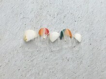 ニコルネイル(nicole nail)/定額¥9000 October design 1