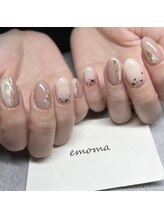 エモマ(emoma)/綺麗目ネイル☆デザインコース