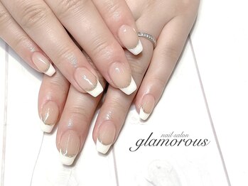 ネイルグラマラス 西新井店/《パラジェル》大人フレンチ