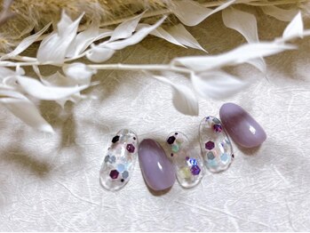 モグネイル(Mogunail)/3.4月定額A ホログラム