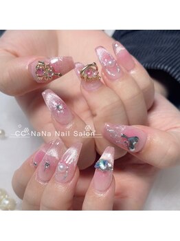シーシーナナ ネイルサロン(CC NaNa Nail Salon)/大人気のセーラームーンネイル★