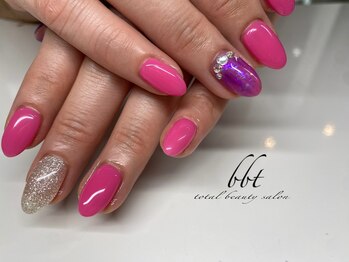 ヘアーアンドネイル ビビット(bbt)/bbt nail