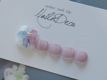 ネイルンデコ (Nailn Deco)/6月フットオススメSelect ¥4980