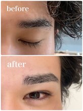 ネオリーブ エクラ 上野御徒町店(Neolive eclat)/メンズアイブロウ