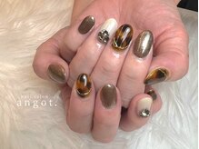 アンガット(angot.)/べっ甲ネイル
