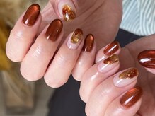 ラフィーユ(La feuille)/マグネットニュアンスネイル