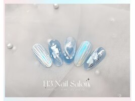 清々しい初夏ネイル