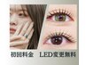 【新規限定】華やか目元【フラット120本まで】アイシャンプーコーティング込
