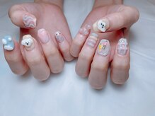 サロン ヴィーヴ(salon Vive)/持ち込みデザインアート