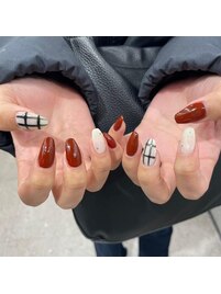 ショートネイル グラデーション