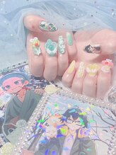 ドールネイル 札幌店(Doll Nail)/パーツ10本付け放題14000円