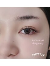 フェアリーアイ(fairy eye)/フラットラッシュ