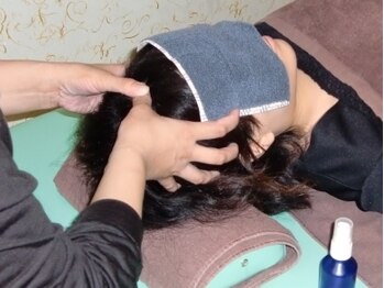 ヒーリングハウス/癒しのドライヘッドスパ