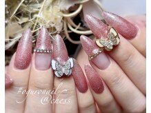 チェス(chess)/長さ出し×ビジュー