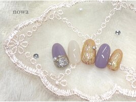 【デザインサンプル】大人ネイル