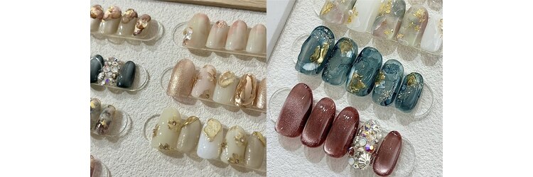 カラン ネイルアンドアイ フェイシャルビューティー(CALIN)のサロンヘッダー