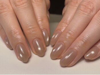 #シンプルネイル