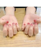 アトリエネイルウニコ (atelier nail unico)/いちごかき氷