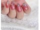 ミキネイル(Miki nail*)の写真/【アート2本¥5480】王道のピンクや手を美しく魅せるスキンカラー、ラメなど300色以上のカラーをご用意◎