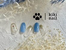 キキネイル 二子玉川(kikinail)/3.4月定額A /フラワーネイル