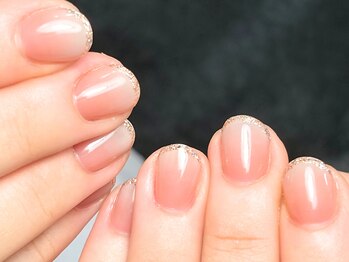 ナチュリア(Natulea)/ベイビーブーマー先端白グラデ