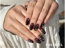 ファストネイル 京都烏丸店(FAST NAIL)/フレンチネイル/シンプルAコース