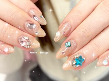 ミソ(miso)の写真/持ち込みデザインOK！トレンドカラーや流行のパーツも多数ご用意◎豊富なアートで自分だけの指先を演出♪