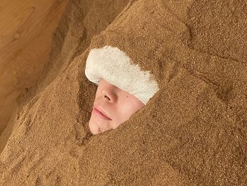 ともしび/眼精疲労には目元ホットパック!