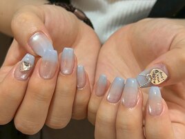 【Miku】マググラデハートパーツ