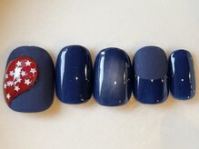 カラ ネイル 中津店(calla nail)/合わせハート