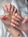 カロミ(Caromi)&nbsp;ロングdesignクリア感がたまらなく可愛い！！