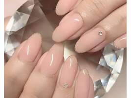 ナチュラルワンカラー