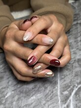 ユルックネイル(yluck nail)/【北九州/若松】定額デザイン