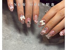 ダブルフレンチ/難波ネイル