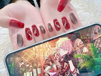 ラルネイル 大宮(Lull. nail)/#バレンタイン#ハート