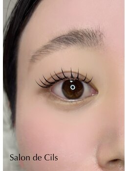サロン ド シル(Salon de Cils)/フラットラッシュ　120本