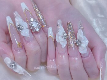 エクラ 横浜関内店(Eclat)の写真/関内でも屈指の豊富なパーツ、カラーをご用意!あなたの理想のネイルを実現します!
